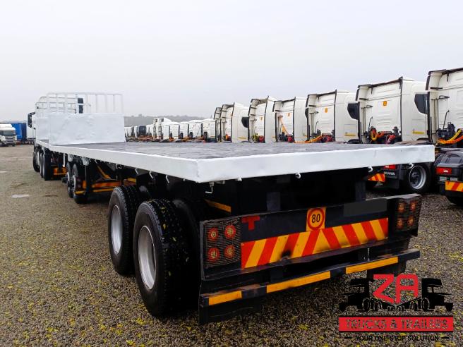 2010 SA TRUCK BODIES SUPERLINK FLAT DECK TRAILER #52911